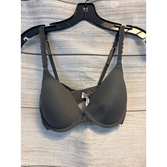 Wacoal Lace Trim Smooth Underwire Bra Size 32D - Picture 1 of 3